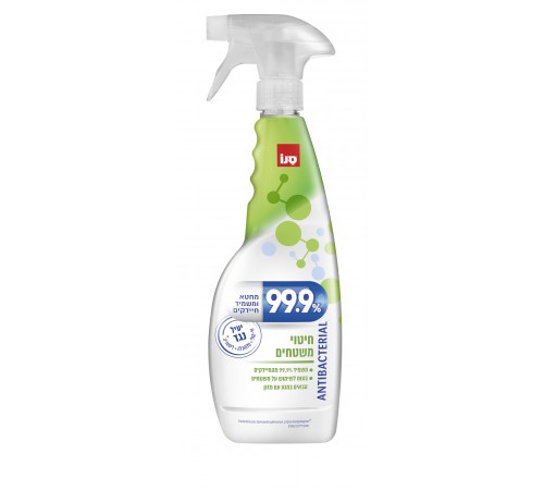  sano "99.9% antibacterial spray" Антибактериальное средство для тщательной уборки (750 мл.) 425110