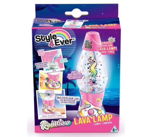  canal toys ofg234cl set de fabricare a lămpii de lavă "mini lava lamp diy"