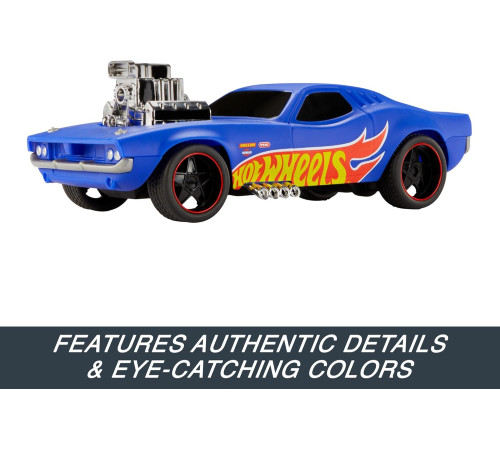hot wheels htp54 mașină cu radio comandă "rodger dodger"