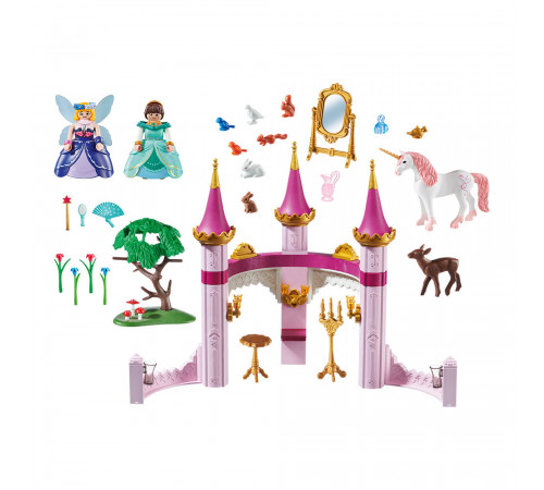 playmobil 70077 Конструктор "Марла и Роботитрон в сказочном замке феи" (162 дет.)