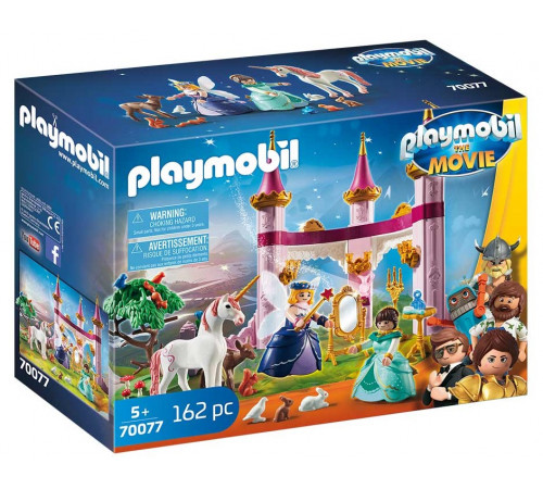  playmobil 70077 Конструктор "Марла и Роботитрон в сказочном замке феи" (162 дет.)