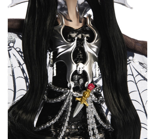 monster high skullector hyv99 Кукла "Эльвира – повелительница тьмы"