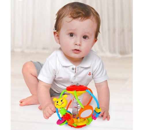 hola toys  929 Погремушка "Мяч"