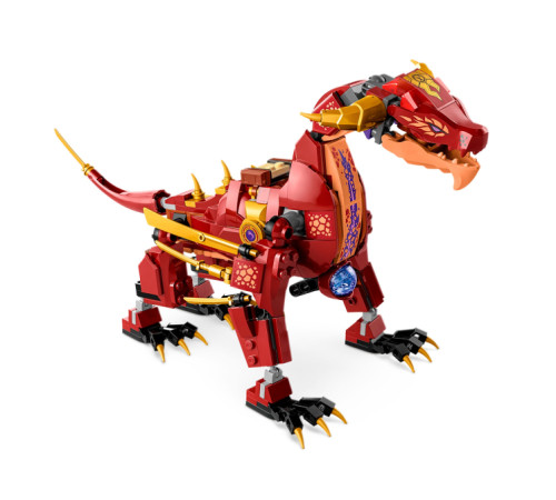 lego ninjago 71793 Конструктор "Лавовый дракон-трансформер" (479дет.)