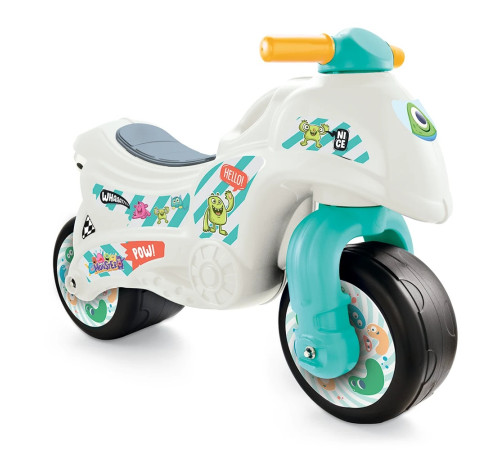  dolu 2626 tolocar "motocicletă" pentru copii (alb)