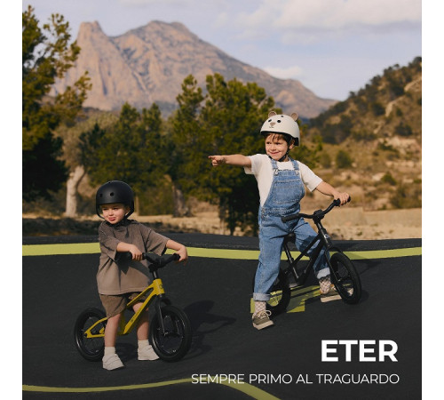 kinderkraft Сверхлегкий беговел enter лайм