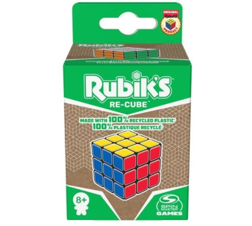 rubik´s 6067025 Головоломка Кубик-Рубика "Эко" (3x3)