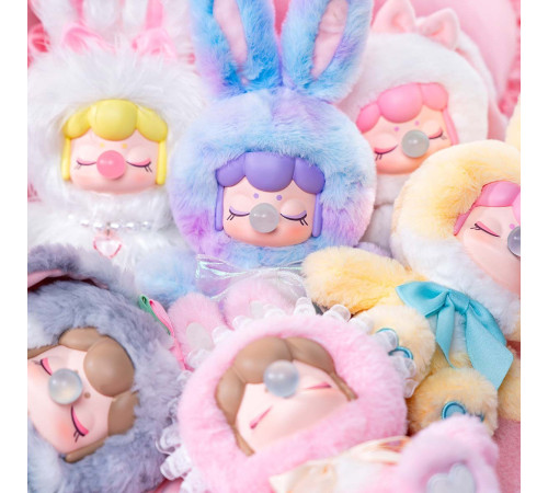 mnaxx jucarie de plus surpriza "pор tор rolife" seria "nanci" &ndash; shining bunny