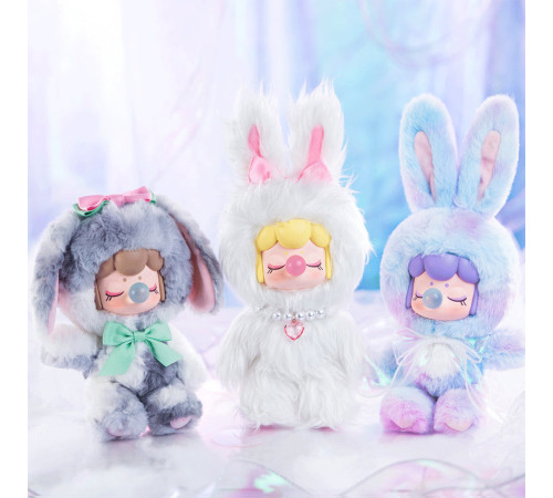 mnaxx jucarie de plus surpriza "pор tор rolife" seria "nanci" &ndash; shining bunny
