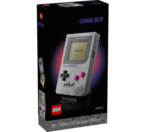 Детский магазин в Кишиневе в Молдове lego super mario 72046 Конструктор "game boy" (421 дет.)