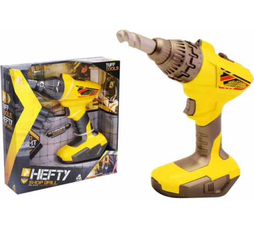 tuff tools 51043lt Игрушка "Электродрель"