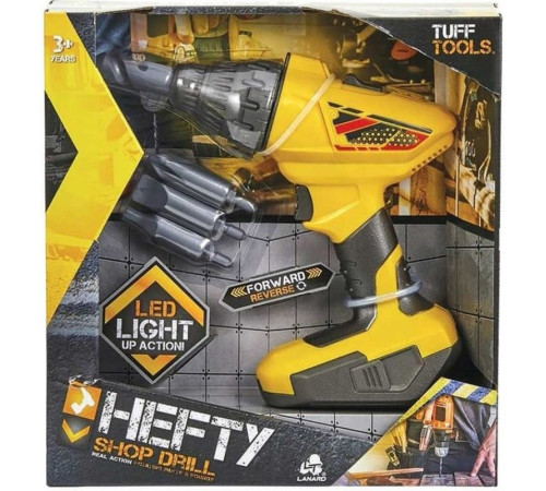 tuff tools 51043lt Игрушка "Электродрель"