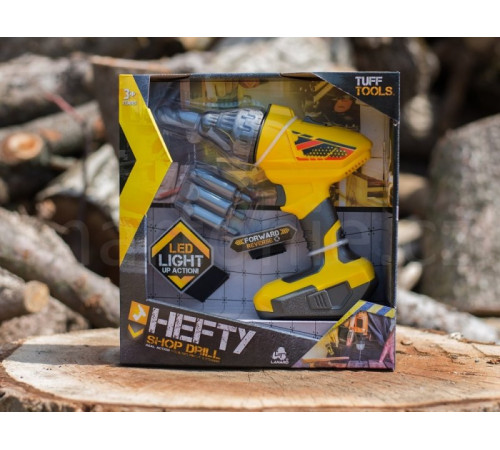 tuff tools 51043lt Игрушка "Электродрель"