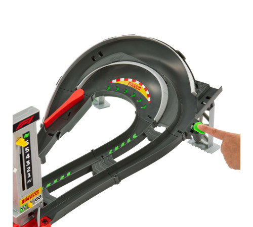 hot wheels jdy16 ​Игровой набор "Трасса Гран-при Формулы 1"