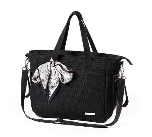  babyono-51973 1571/01 Сумка для мамы "carmen" Чёрная