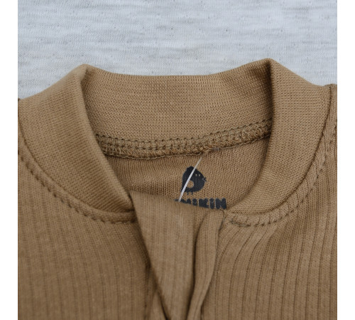 minikin 211200368 Комбинезон "simply 2" (р.68) кофейный