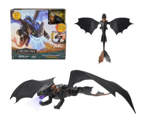 spin master 6072541 figurină interactivă "dragon nightfury"