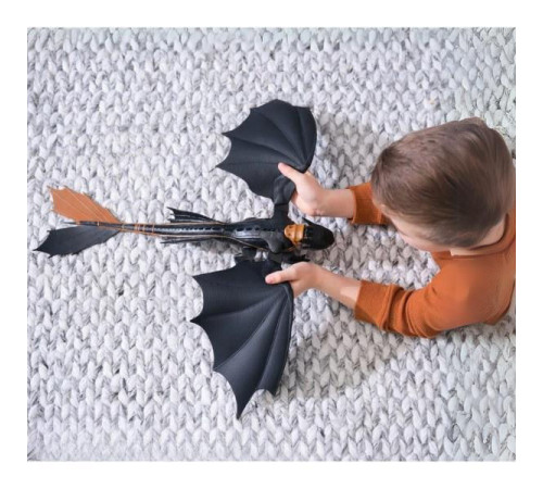 spin master 6072541 figurină interactivă "dragon nightfury"