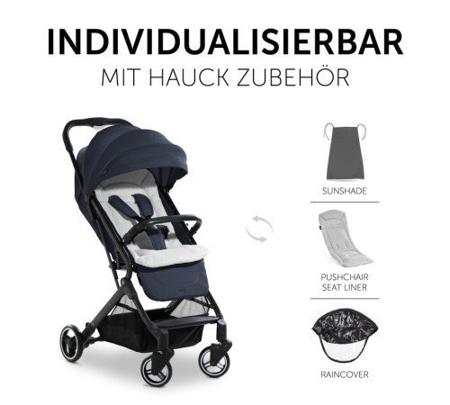 hauck  cărucior travel n care dark navy blue
