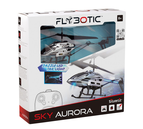  flybotic 7530-84568 elicopter interactiv cu telecomandă "sky aurora"