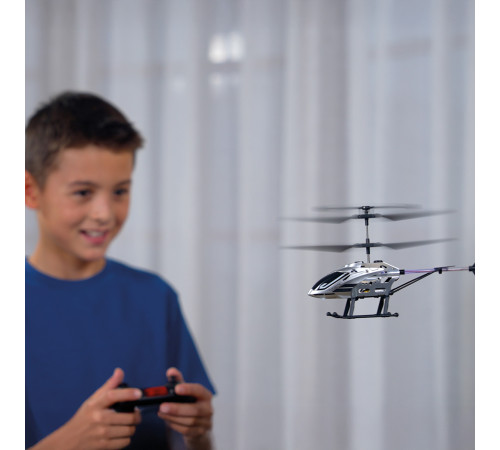 flybotic 7530-84568 elicopter interactiv cu telecomandă "sky aurora"