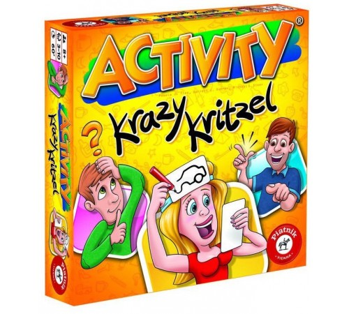 Piatnik 796173 Настольная игра "Активити Безумный Художник" Детский магазин в Кишиневе в Молдове piatnik 796173 Настольная игра "Активити Безумный Художник"