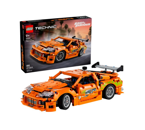 lego technic 42204 constructor "toyota supra mk4" (810 el.)