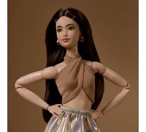 barbie jjx25 păpușă de colecție "barbie basics" model 06