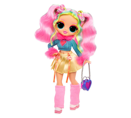 l.o.l. 595649 papusa l.o.l. surprise! seria o.m.g. entry - bubblegum dj