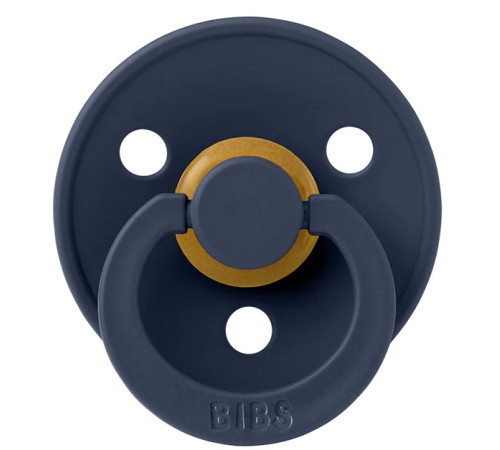  bibs suzeta rotunda din latex color s deep space (0-6 luni)