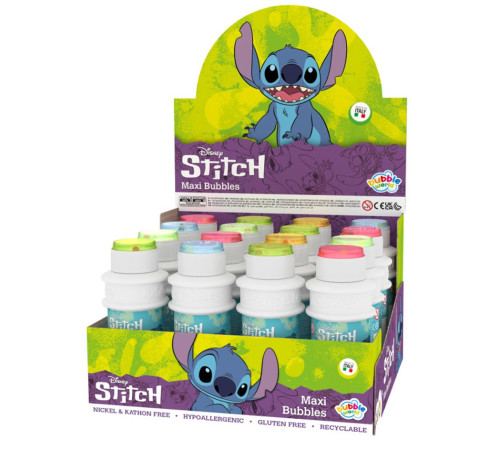 dulcop 2010043 bule de sapun "lilo & stitch" (175 ml.) in sort.