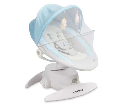 caretero-8006 balansoar electronic "opti" (până la 9 kg.) albastru