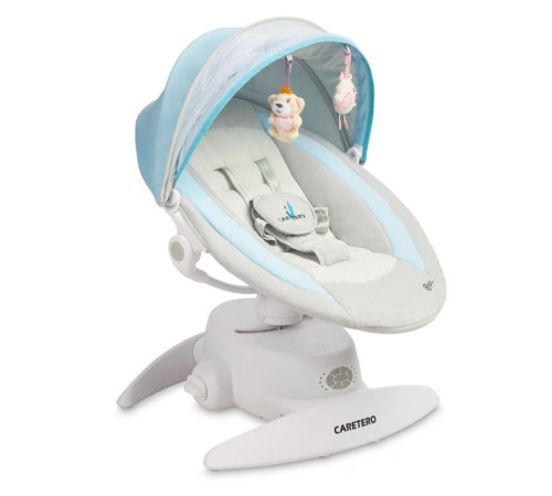 caretero-8006 balansoar electronic "opti" (până la 9 kg.) albastru