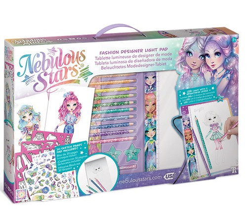 nebulous stars 11214 set creativ "fashion designer light pad"
