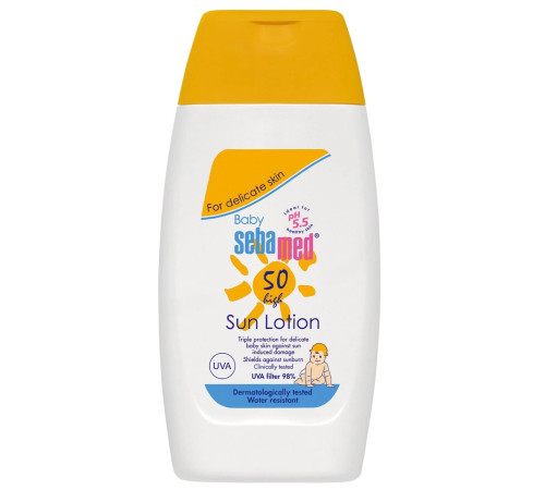  sebamed baby 87848 loțiune de protecție solară pentru copii multi protect spf 50 (200 ml)