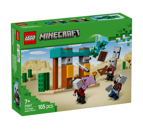 Jucării pentru Copii - Magazin Online de Jucării ieftine in Chisinau Baby-Boom in Moldova lego minecraft 21267 constructor "illager desert patrol" (105 el.)