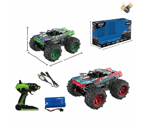 op 200881247 masina cu telecomanda crazon monster truck 333-dl21141 (in sort)