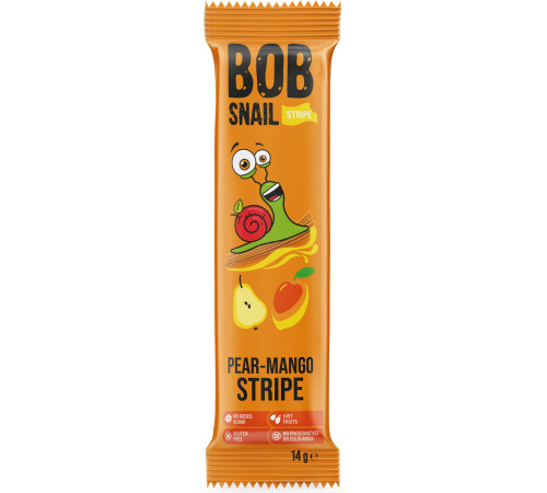 bob snail Натуральные конфеты "Груша-Манго" (14 гр.)