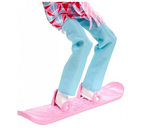 barbie hcn32 papusa barbie "snowboarder"