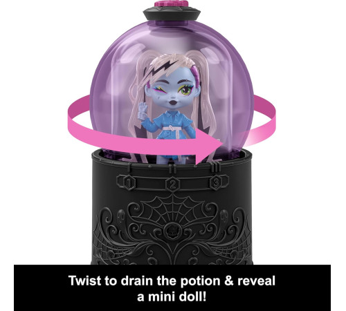 monster high jcx99 set surpriză blagă de cristal "manifestation potion"