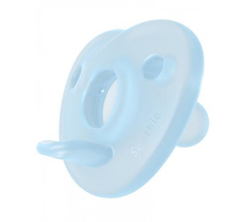 avent scf099/21 suzeta din silicon "soothie" (0-6 m.) 2 buc. 