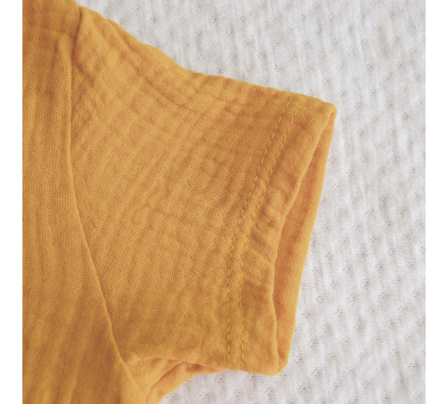 minikin 231221486 Песочник "bon voyage"(р.86) горчичный