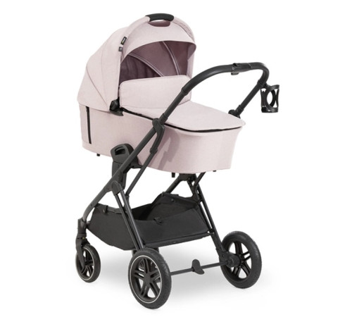 hauck cărucior 2 în 1 vision x set black melange beige