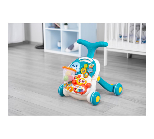 toyz 2095 Ходунки "spark" бирюзовый 