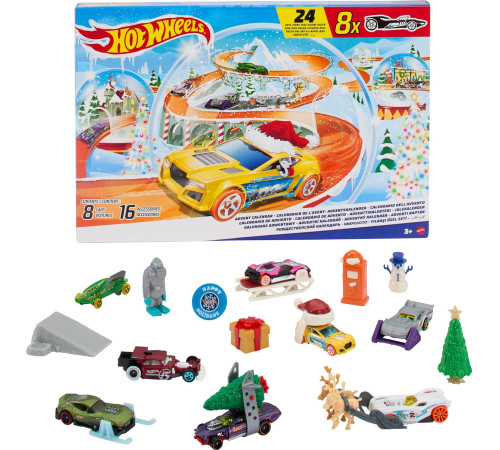 hot wheels htg00 calendarul advent