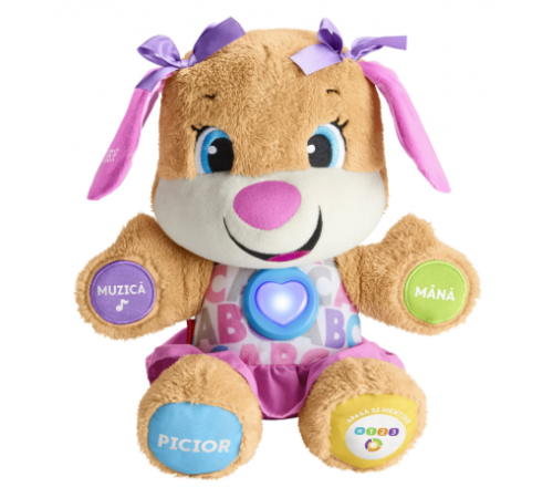  fisher-price fpp92 surioara cățelușului destept smart stages (ro)