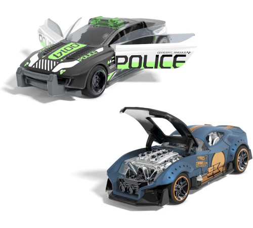 hot wheels hpr91 set 2 masini de curse (in sort.)