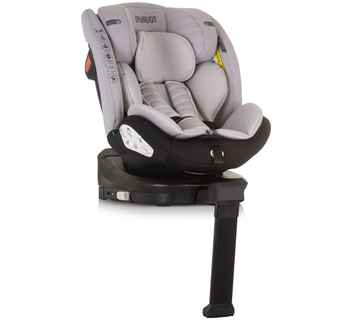 Scaune auto si accesorii in Moldova chipolino stktrn02404as scaun auto "i-size isofix 360 tourino" (40-150 cm) gri