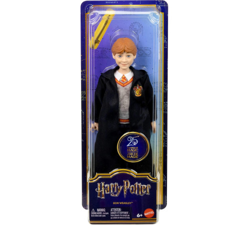 mattel harry potter jgm20 păpușă "ron weasley &icirc;n uniformă de școală hogwarts" (26 cm)