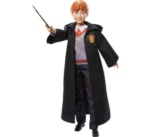 mattel harry potter jgm20 păpușă "ron weasley &icirc;n uniformă de școală hogwarts" (26 cm)
